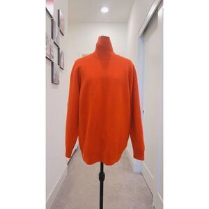 Burberry Farah Cashmere turtleneck oversized pullover sweater Small/P